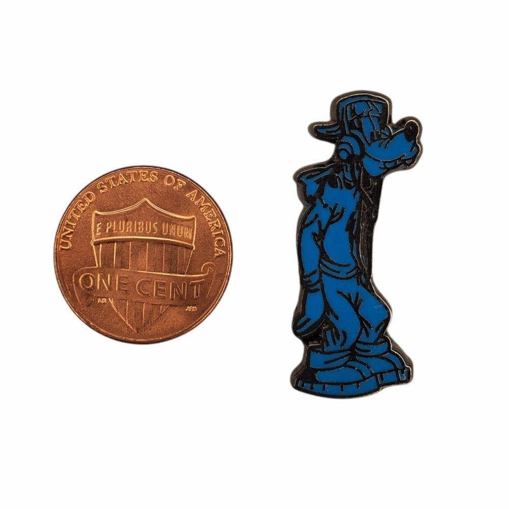 Goofy with Headphones Disney Trading Pin - Picture 3 of 4